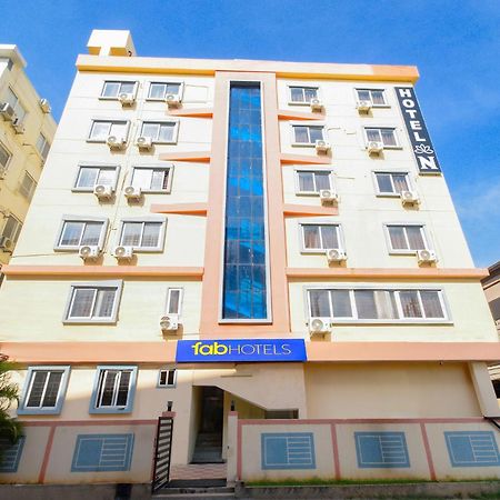 Fabhotel N Residency, Hitech City - 350M From Yashoda Hospital, Hitech City Hyderabad Eksteriør billede