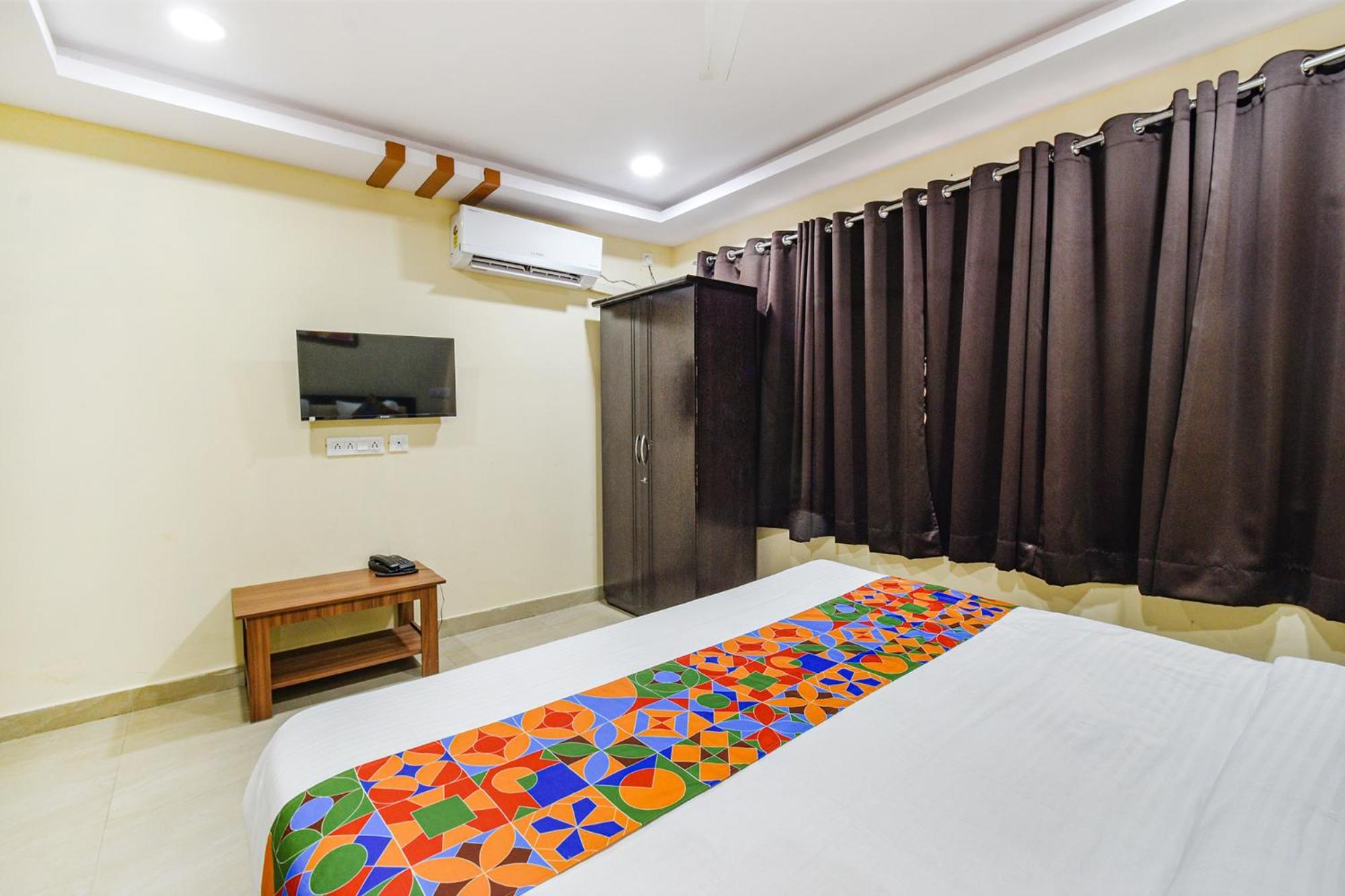 Fabhotel N Residency, Hitech City - 350M From Yashoda Hospital, Hitech City Hyderabad Eksteriør billede