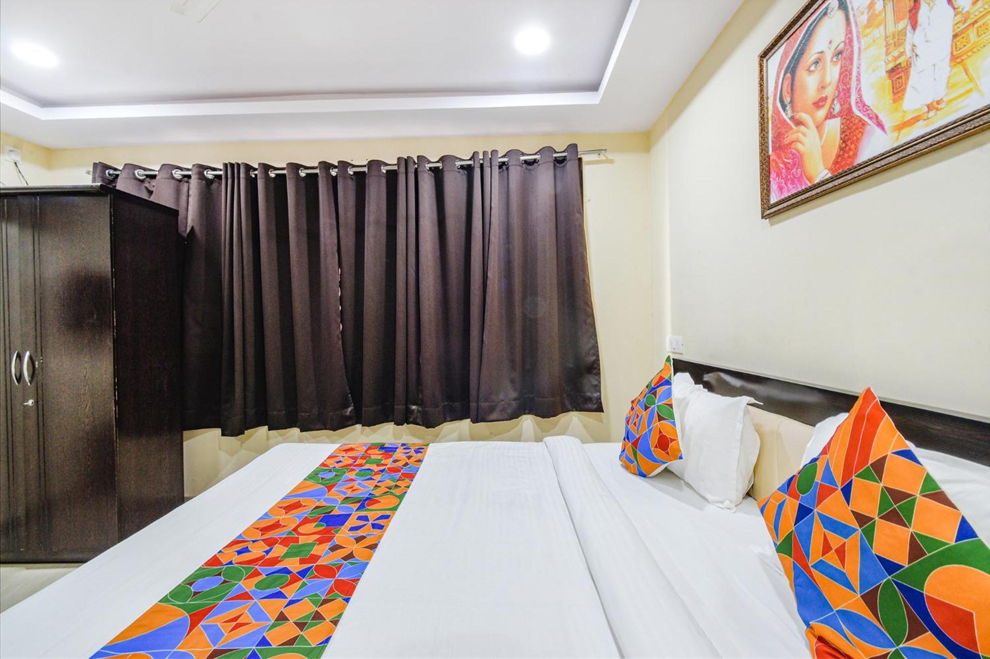 Fabhotel N Residency, Hitech City - 350M From Yashoda Hospital, Hitech City Hyderabad Eksteriør billede