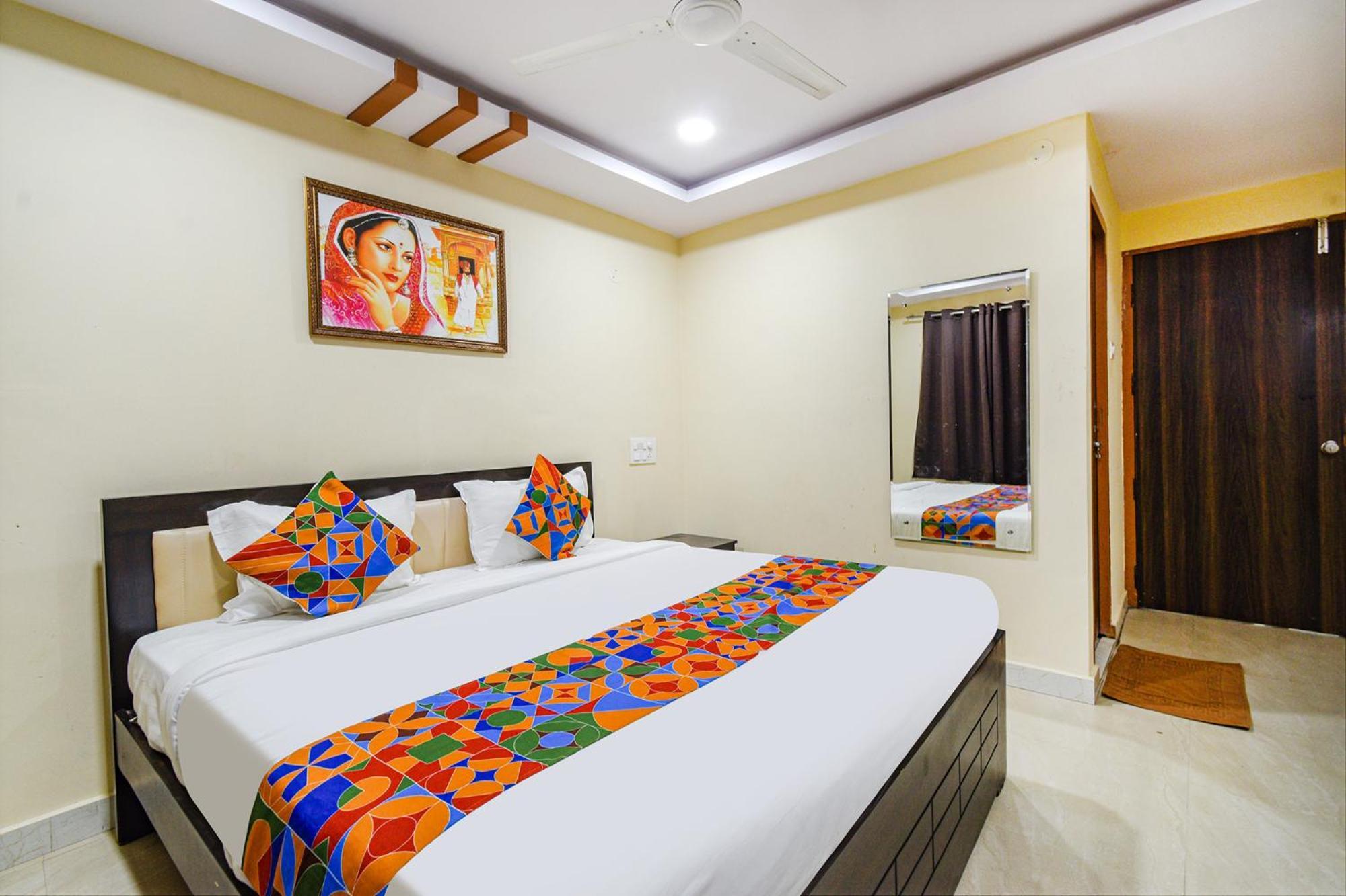 Fabhotel N Residency, Hitech City - 350M From Yashoda Hospital, Hitech City Hyderabad Eksteriør billede