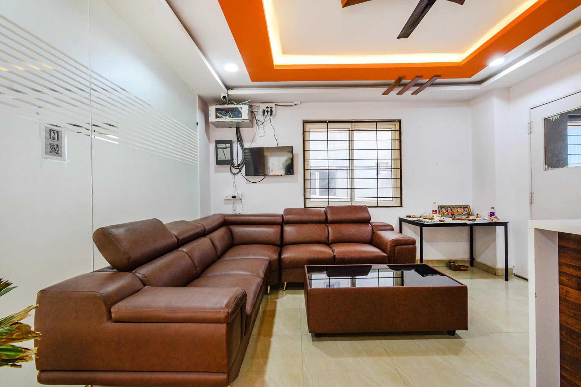 Fabhotel N Residency, Hitech City - 350M From Yashoda Hospital, Hitech City Hyderabad Eksteriør billede