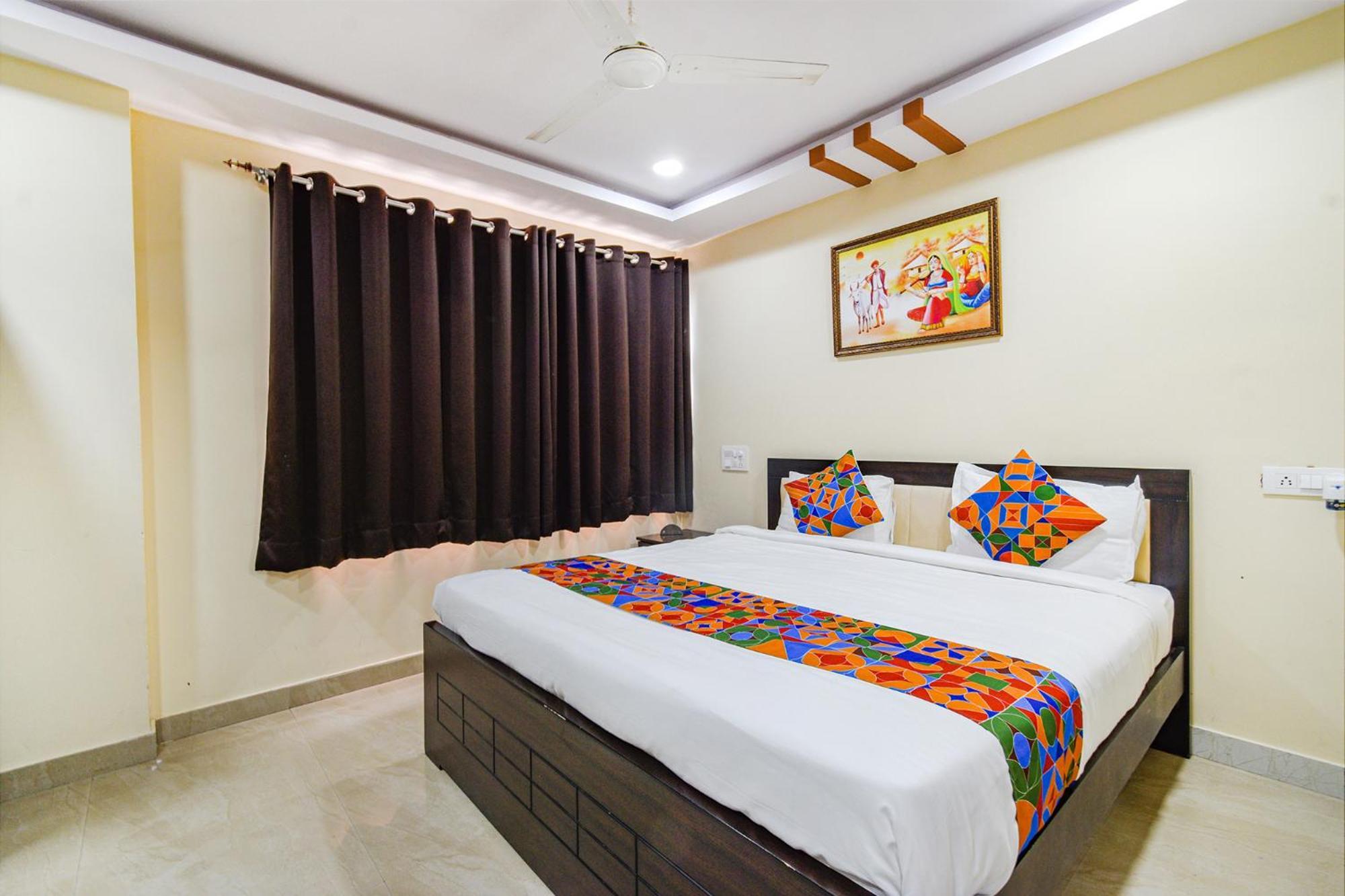 Fabhotel N Residency, Hitech City - 350M From Yashoda Hospital, Hitech City Hyderabad Eksteriør billede