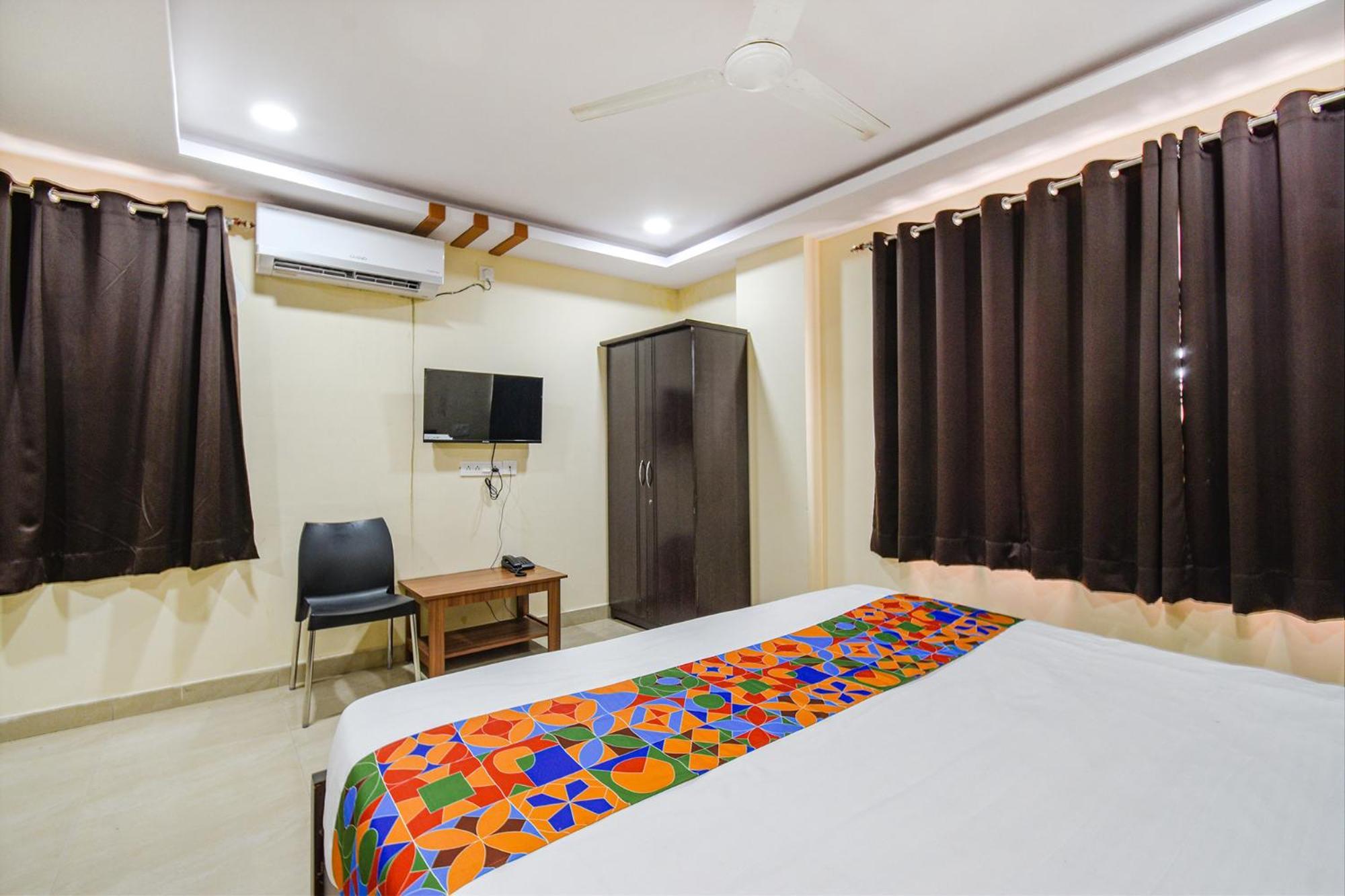 Fabhotel N Residency, Hitech City - 350M From Yashoda Hospital, Hitech City Hyderabad Eksteriør billede