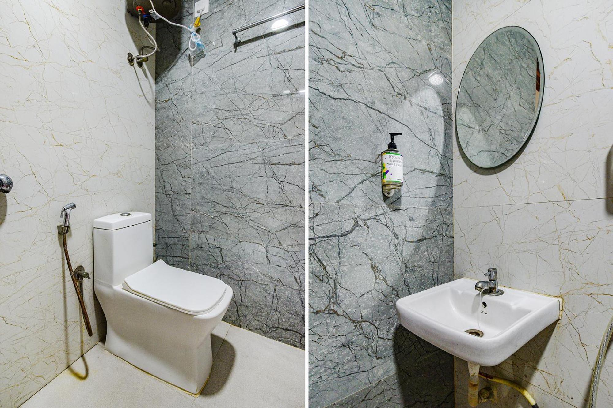 Fabhotel N Residency, Hitech City - 350M From Yashoda Hospital, Hitech City Hyderabad Eksteriør billede