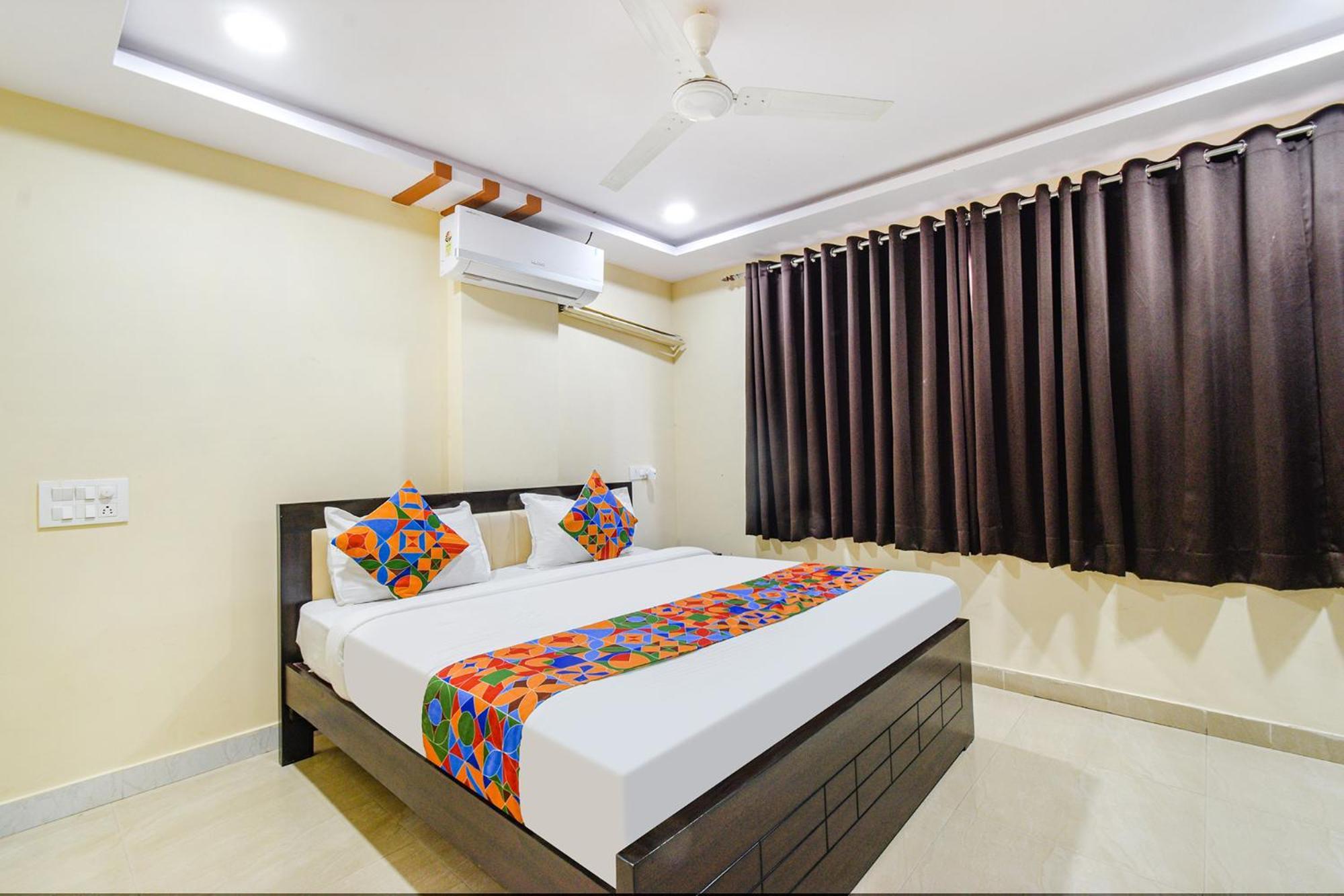 Fabhotel N Residency, Hitech City - 350M From Yashoda Hospital, Hitech City Hyderabad Eksteriør billede