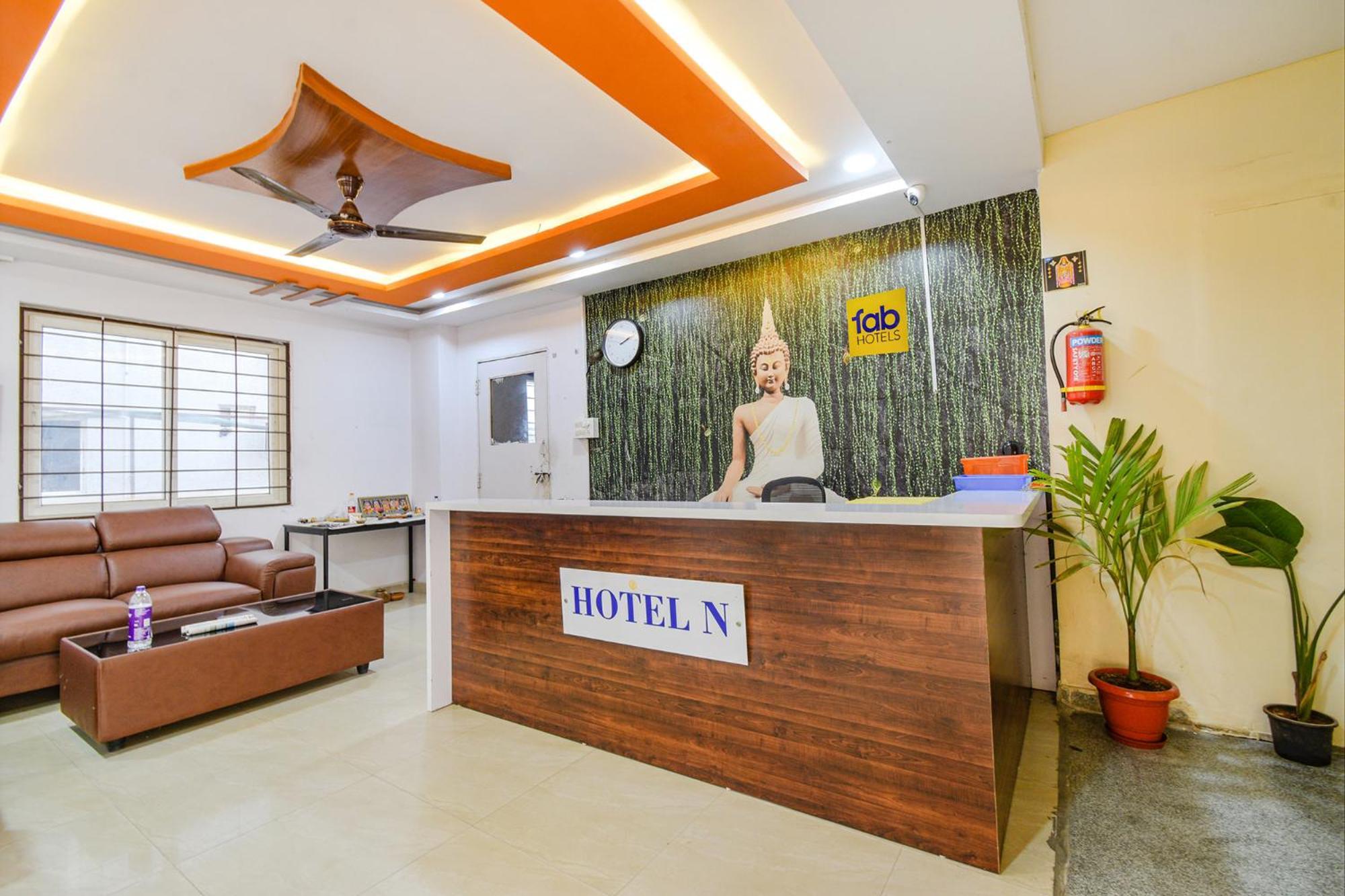 Fabhotel N Residency, Hitech City - 350M From Yashoda Hospital, Hitech City Hyderabad Eksteriør billede