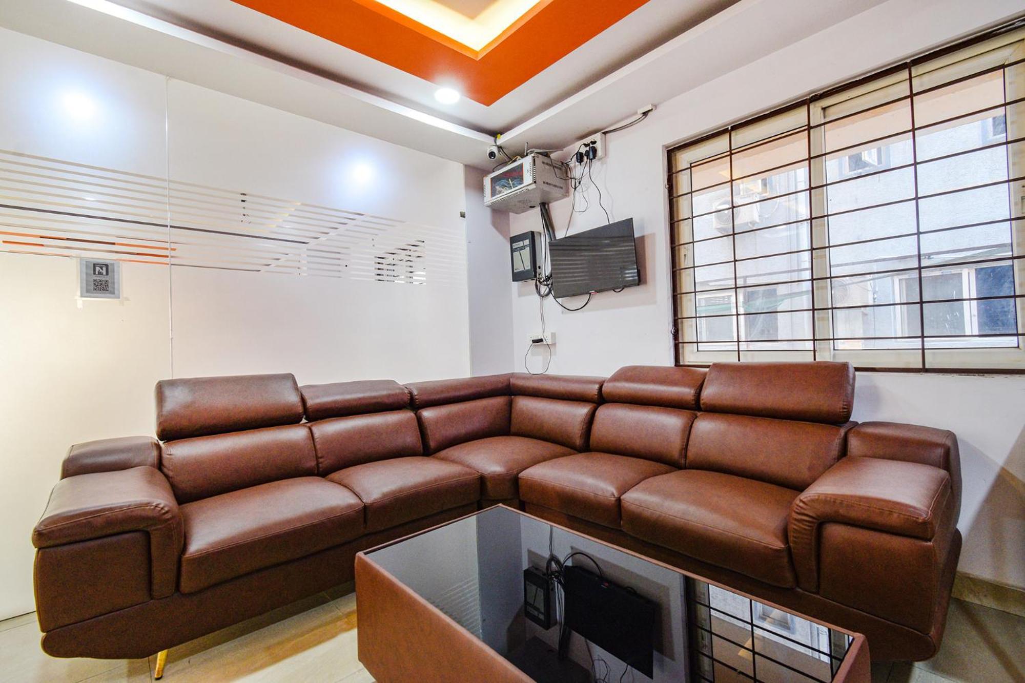 Fabhotel N Residency, Hitech City - 350M From Yashoda Hospital, Hitech City Hyderabad Eksteriør billede