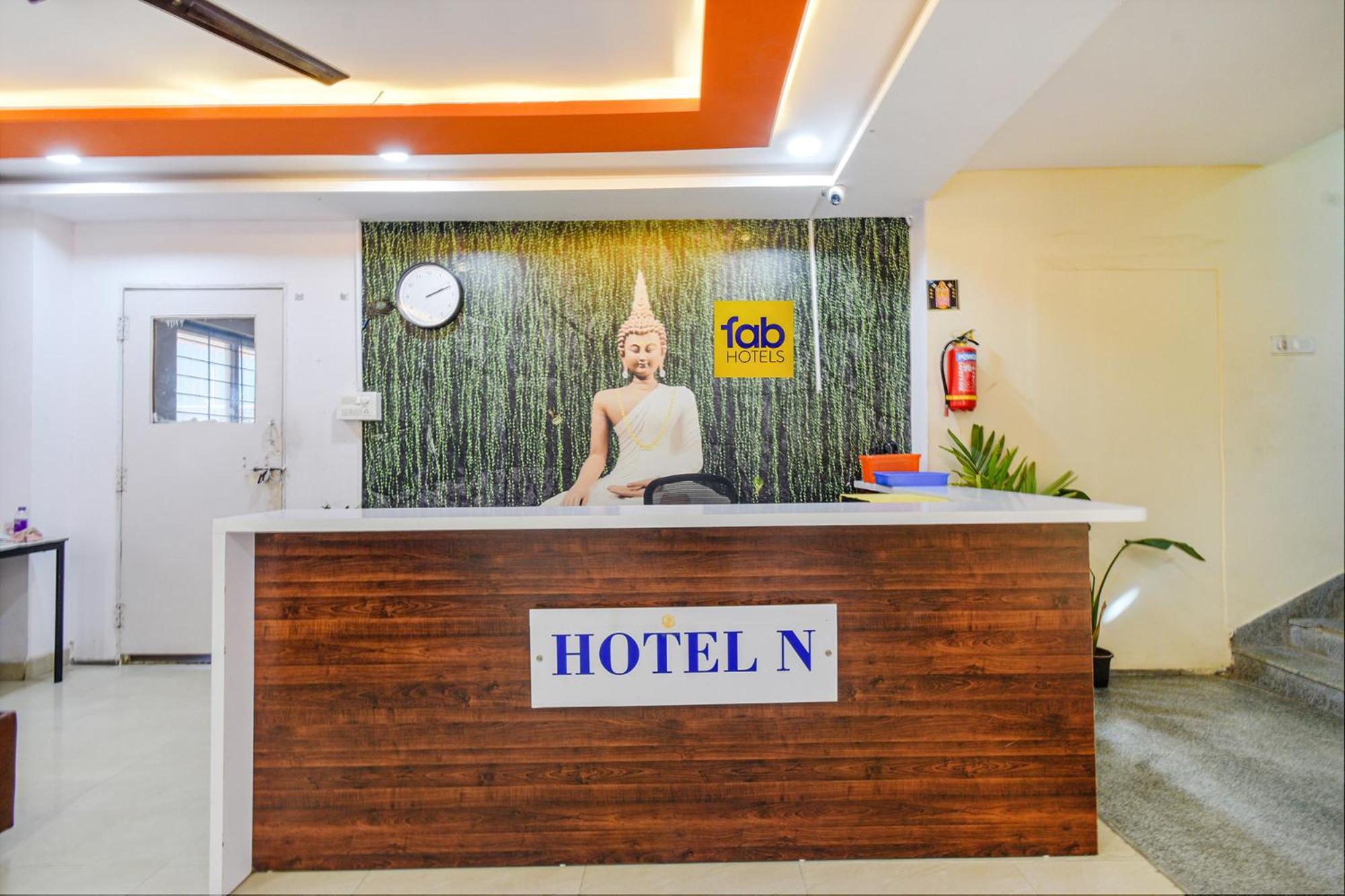 Fabhotel N Residency, Hitech City - 350M From Yashoda Hospital, Hitech City Hyderabad Eksteriør billede