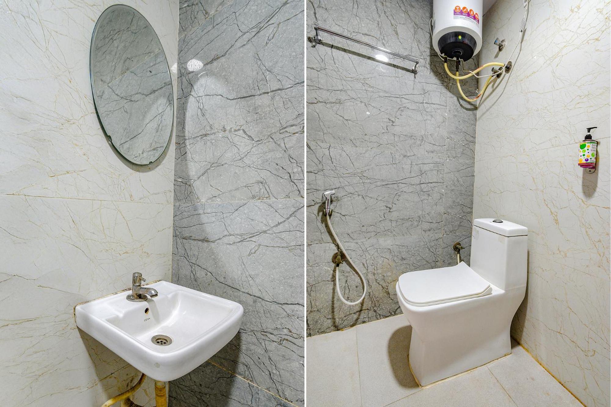 Fabhotel N Residency, Hitech City - 350M From Yashoda Hospital, Hitech City Hyderabad Eksteriør billede
