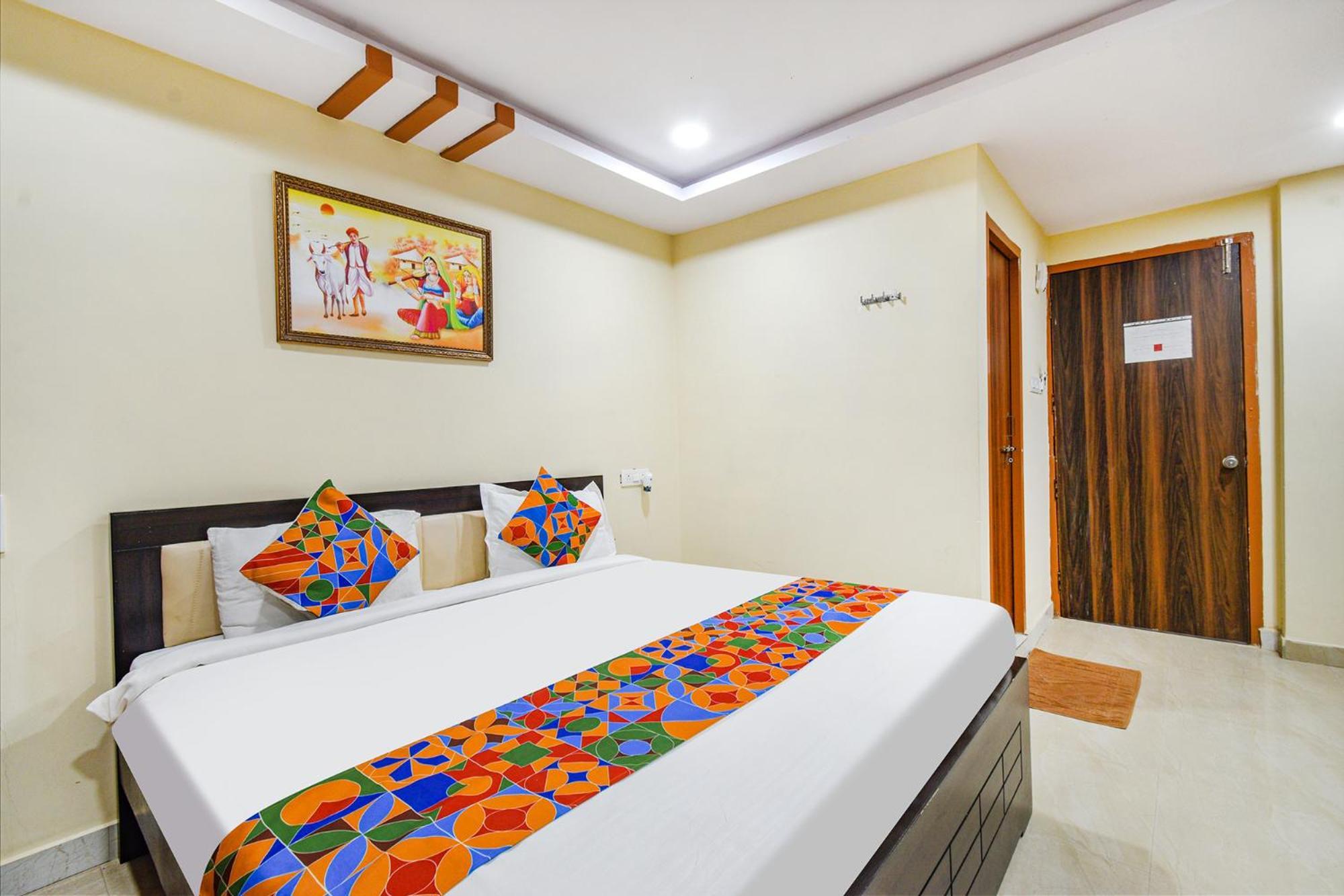 Fabhotel N Residency, Hitech City - 350M From Yashoda Hospital, Hitech City Hyderabad Eksteriør billede