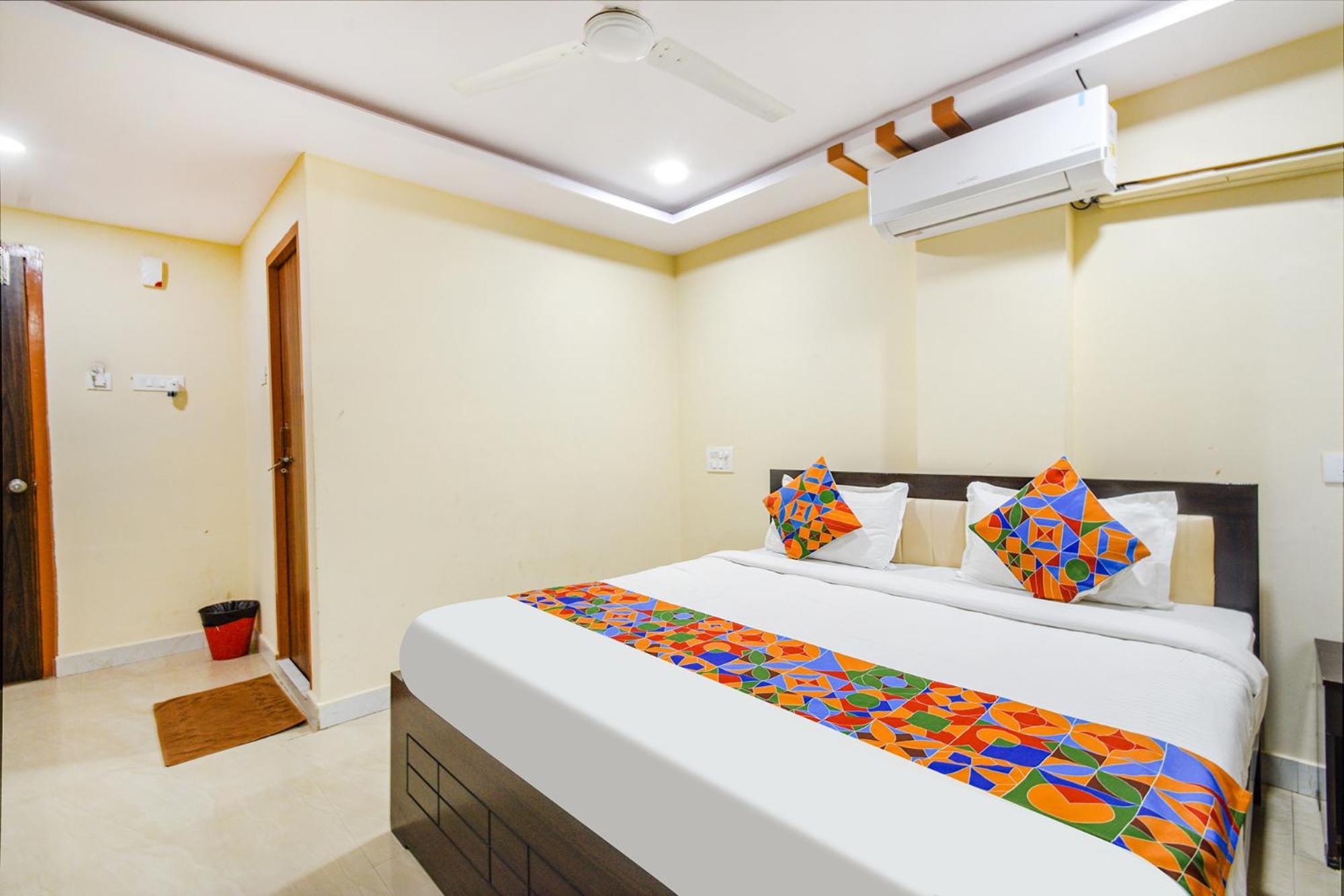 Fabhotel N Residency, Hitech City - 350M From Yashoda Hospital, Hitech City Hyderabad Eksteriør billede