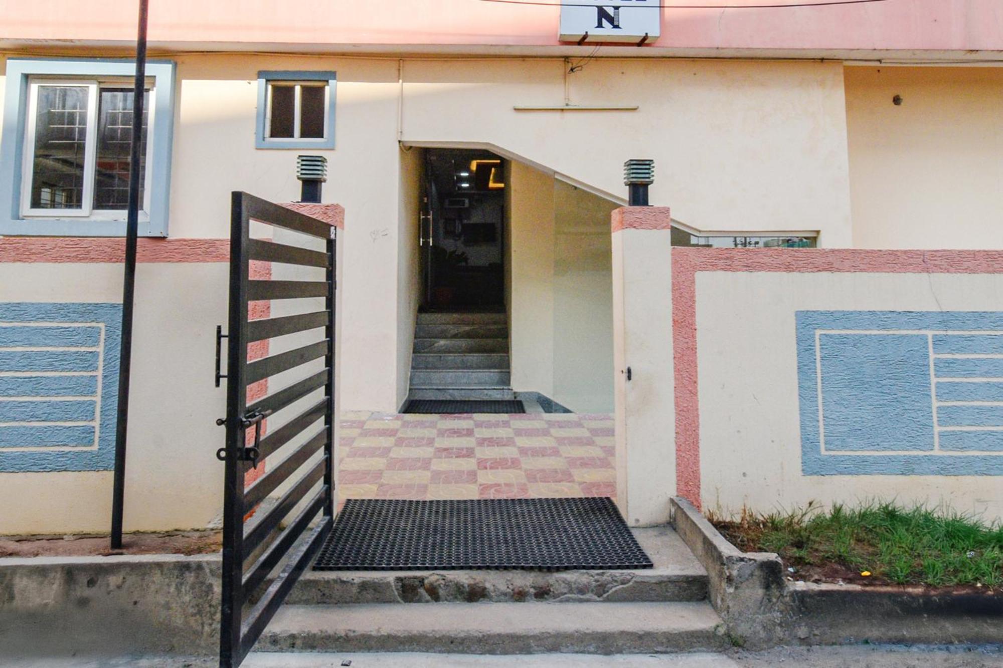 Fabhotel N Residency, Hitech City - 350M From Yashoda Hospital, Hitech City Hyderabad Eksteriør billede