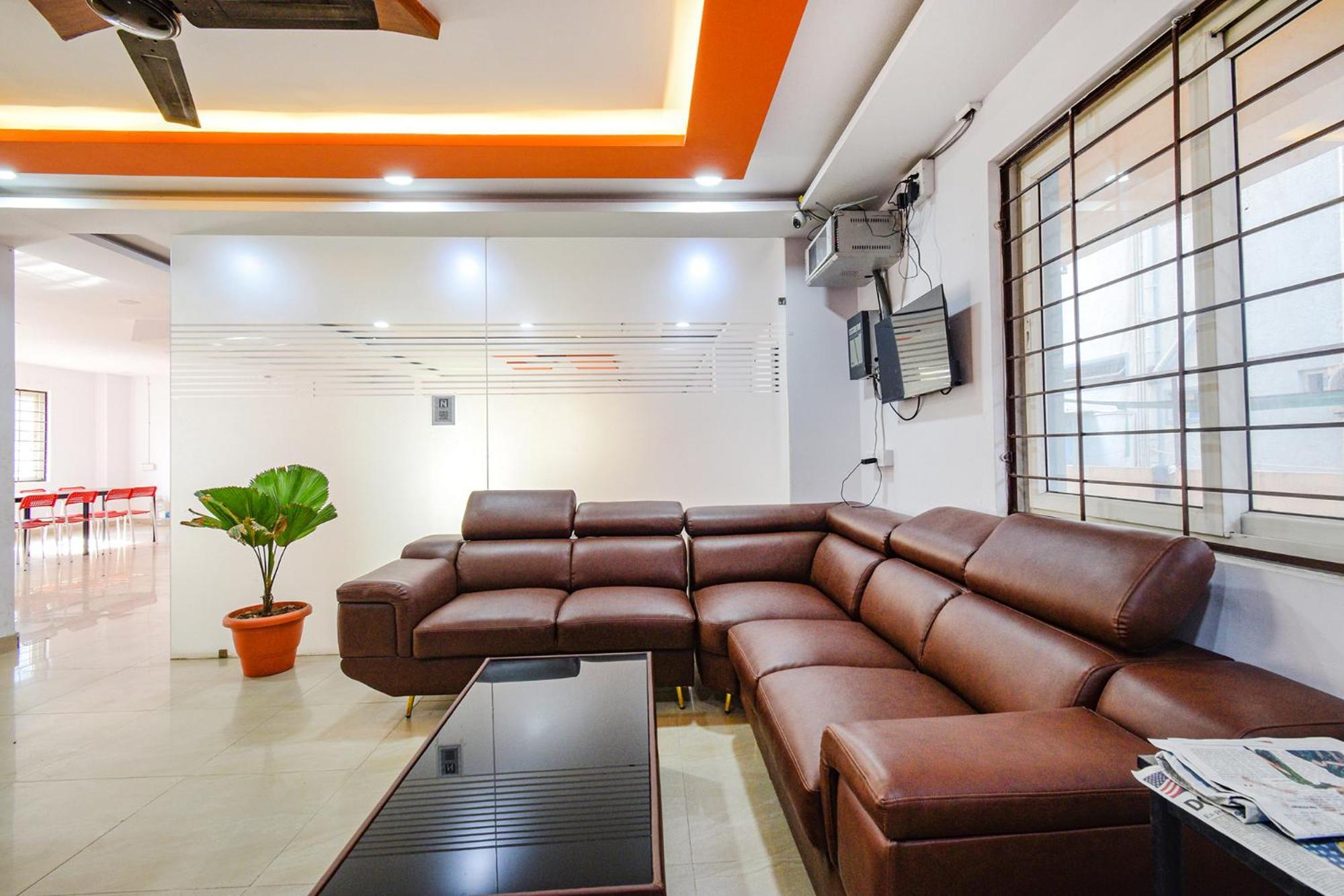 Fabhotel N Residency, Hitech City - 350M From Yashoda Hospital, Hitech City Hyderabad Eksteriør billede